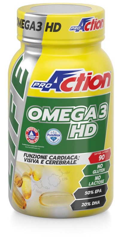 Life Omega 3 HD 90 capsule - Farmacia di Regoledo Srl