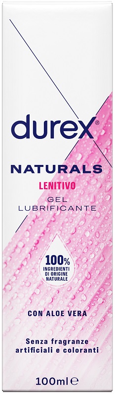 DUREX NATURALS LENITIVO 100 ML - Farmacia di Regoledo Srl
