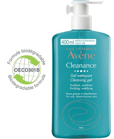 AVENE CLEANANCE GEL DETERGENTE NUOVA FORMULA 400 ML - Farmacia di Regoledo Srl
