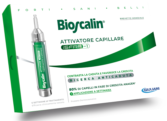 Bioscalin - Attivatore capillare ISFRP-1 - Penna da 10 ml - Farmacia di Regoledo Srl