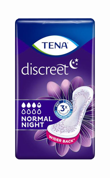 Tena Lady - Discreet Normal Night - 10 pezzi - Farmacia di Regoledo Srl