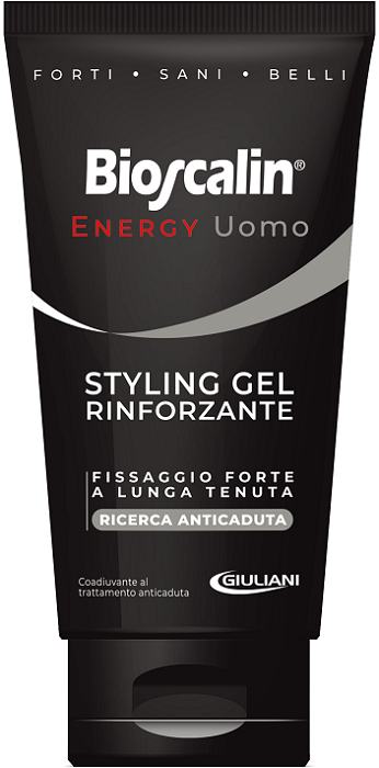 Bioscalin - Energy styling gel rinforzante uomo - 150 ml - Farmacia di Regoledo Srl