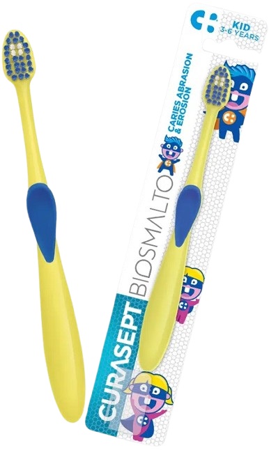 CURASEPT SPAZZOLINO BIOSMALTO KIDS 3-6 ANNI - Farmacia di Regoledo Srl