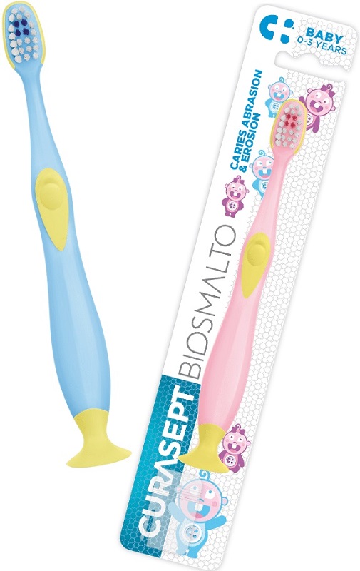 CURASEPT SPAZZOLINO BIOSMALTO BABY 0-3 ANNI - Farmacia di Regoledo Srl