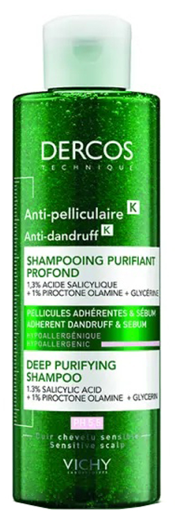 Dercos - Anti-pelliculaire K Shampoo - 250 ml - Farmacia di Regoledo Srl