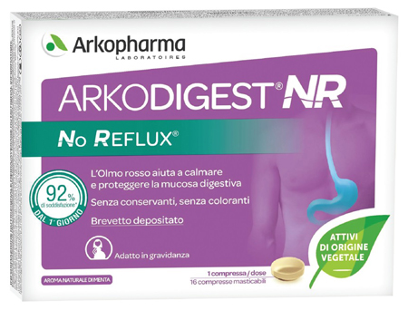 ARKODIGEST NOREFLUX 16 COMPRESSE - Farmacia di Regoledo Srl