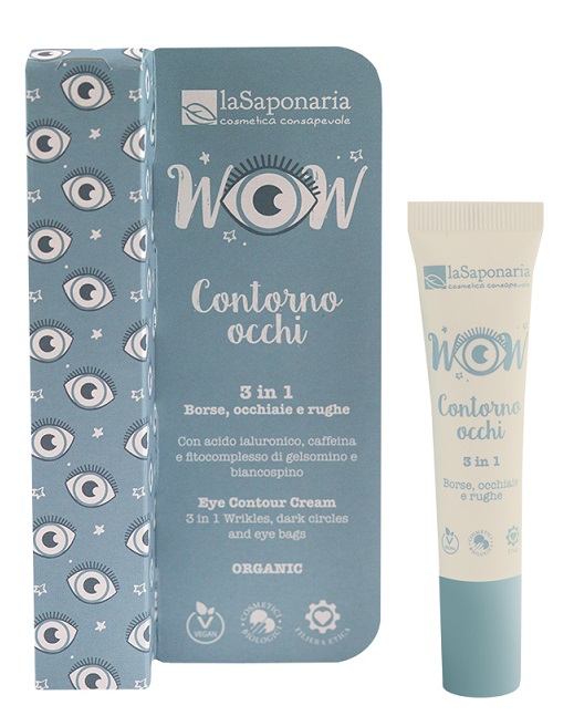 WOW CREMA CONTORNO OCCHI 3IN1 15 ML - Farmacia di Regoledo Srl