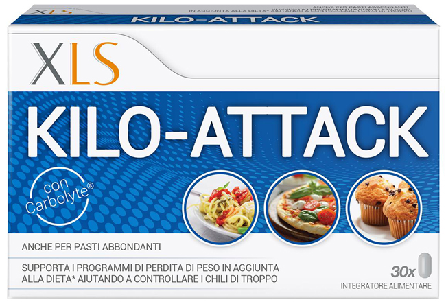 XLS KILO-ATTACK 30 COMPRESSE - Farmacia di Regoledo Srl
