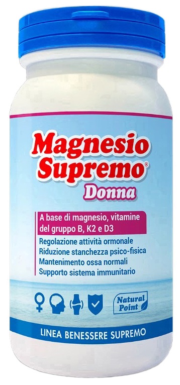 MAGNESIO SUPREMO DONNA 150 G - Farmacia di Regoledo Srl
