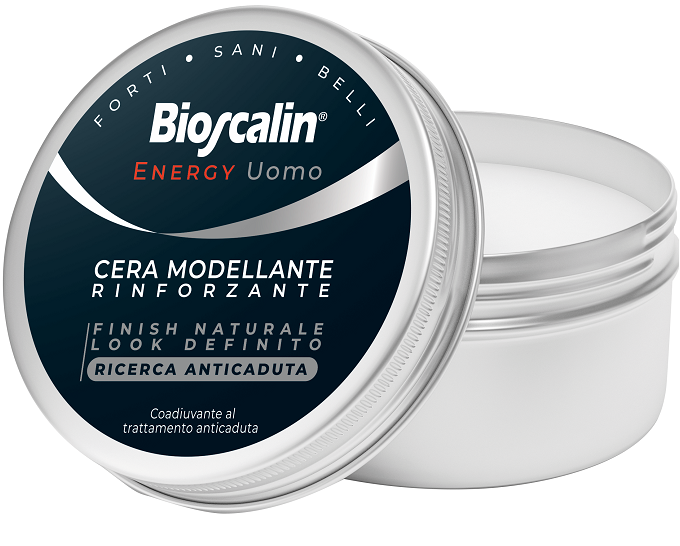 Bioscalin - Energy uomo cera modellante rinforzante - 50 ml - Farmacia di Regoledo Srl
