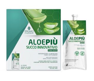 ALOE VERA FRESH JUICE SUCCO PURO 10 STICK - Farmacia di Regoledo Srl