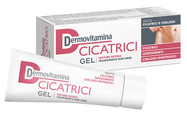 DERMOVITAMINA CICATRICI GEL 30 ML - Farmacia di Regoledo Srl