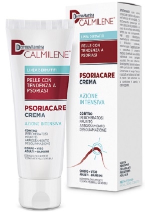 DERMOVITAMINA CALMILENE PSORIACARE CREMA AZIONE INTENSIVA PER PELLE CON TENDENZA A PSORIASI 50 ML - Farmacia di Regoledo Srl