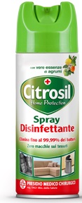 Citrosil - Spray Disinfettante Agrumi 300ml - Farmacia di Regoledo Srl