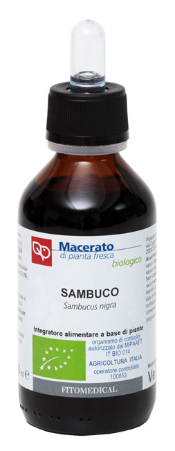 SAMBUCO TINTURA MADRE 100 ML BIO - Farmacia di Regoledo Srl