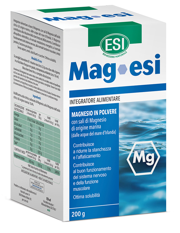 ESI MAG POLVERE 200 G - Farmacia di Regoledo Srl