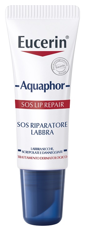 EUCERIN AQUAPHOR SOS RIPARATORE LABBRA 10 ML - Farmacia di Regoledo Srl