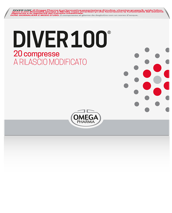 DIVER 100 20 COMPRESSE - Farmacia di Regoledo Srl