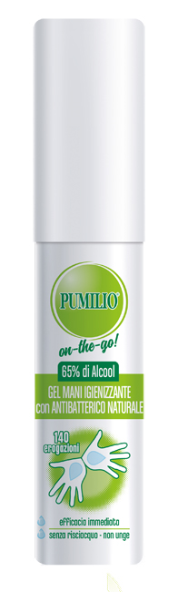 PUMILIO GEL IGIENIZZANTE MANI 25 ML - Farmacia di Regoledo Srl