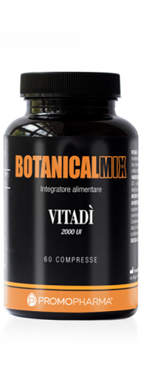 VITADI' BOTANICAL MIX 60 COMPRESSE - Farmacia di Regoledo Srl
