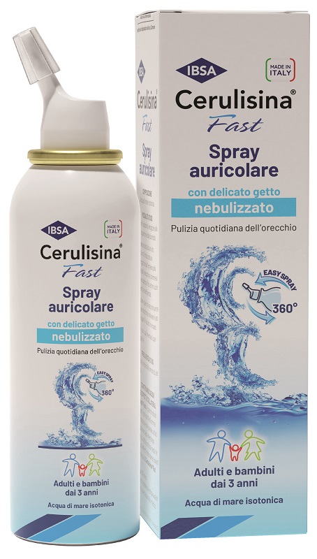 SPRAY AURICOLARE CERULISINA FAST ADULTI E BAMBINI - Farmacia di Regoledo Srl