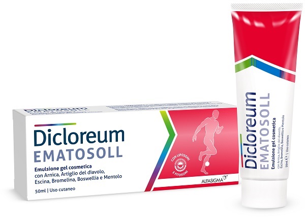 DICLOREUM EMATOSOLL GEL 50 ML - Farmacia di Regoledo Srl