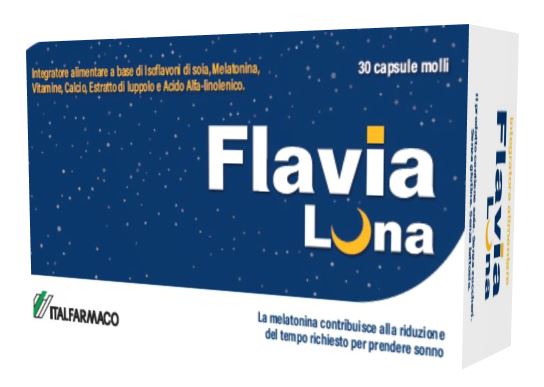 FLAVIA LUNA 30 CAPSULE MOLLI - Farmacia di Regoledo Srl