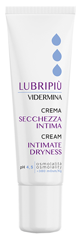 LUBRIPIU' VIDERMINA CREMA SECCHEZZA INTIMA 30 ML - Farmacia di Regoledo Srl