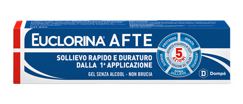 Euclorina - Afte - Gel 8 ml - Farmacia di Regoledo Srl