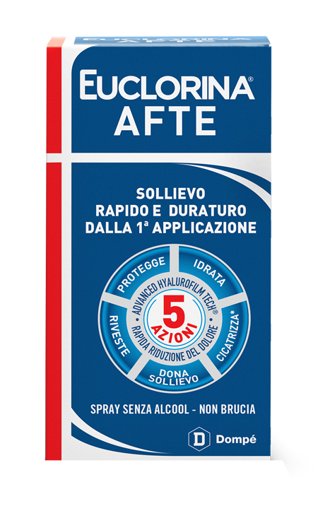 Euclorina - Afte - Spray 15 ml - Farmacia di Regoledo Srl