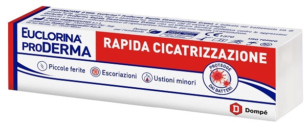 EUCLORINA PRODERMA RAPIDA CICATRIZZAZIONE 30 ML - Farmacia di Regoledo Srl