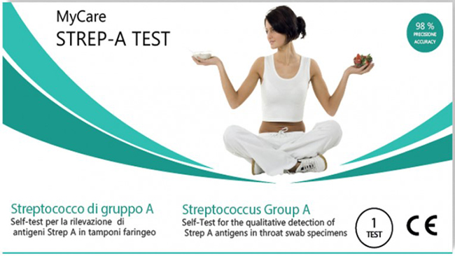 MYCARE STREP A TEST 1 PEZZO - Farmacia di Regoledo Srl