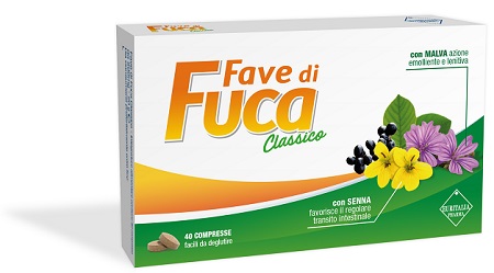 FAVE DI FUCA 40 COMPRESSE SENNA - Farmacia di Regoledo Srl