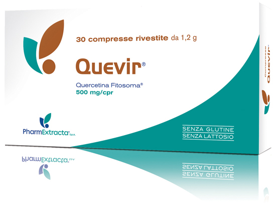 QUEVIR 30 COMPRESSE - Farmacia di Regoledo Srl