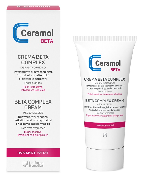 CREMA BETACOMPLEX 50 ML CERAMOL BETA - Farmacia di Regoledo Srl