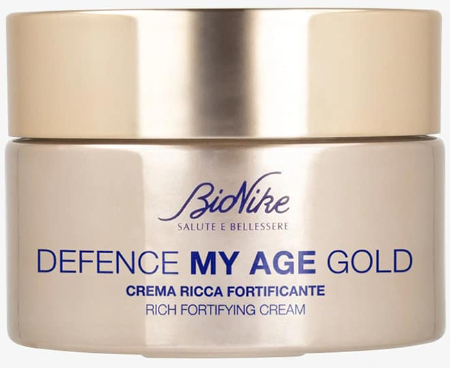 DEFENCE MY AGE GOLD CREMA RICCA FORTIFICANTE 50 ML - Farmacia di Regoledo Srl