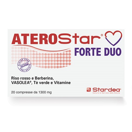 ATEROSTAR FORTE DUO 20 COMPRESSE - Farmacia di Regoledo Srl