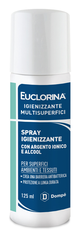 Euclorina - Igenizzante Multisuperfici spray 125ml - Farmacia di Regoledo Srl