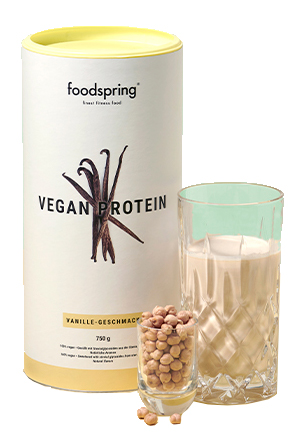 VEGAN PROTEIN VANIGLIA 750 G - Farmacia di Regoledo Srl