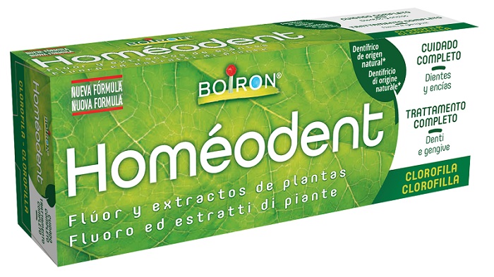Homeodent - Dentifricio omeopatico - Gusto clorofilla - 75 ml - Farmacia di Regoledo Srl