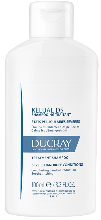 Ducray - Kelual DS Shampoo trattante per forfora severa - 100 ml - Farmacia di Regoledo Srl