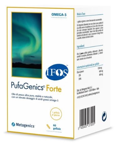 PUFAGENICS FORTE 60 CAPSULE - Farmacia di Regoledo Srl