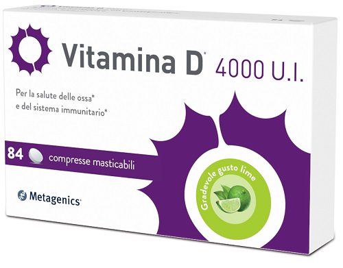 VITAMINA D 4000UI 84 COMPRESSE - Farmacia di Regoledo Srl