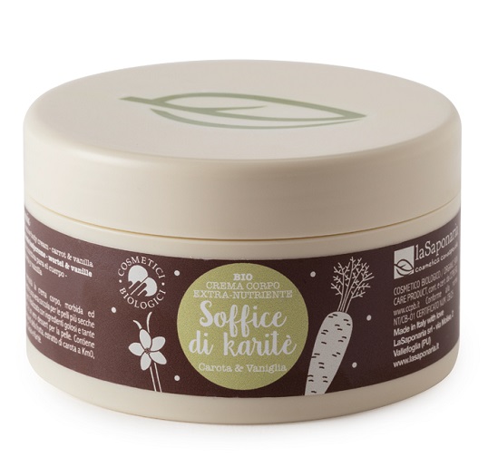 CREMA CORPO NUTRIENTE SOFFICE DI KARITE' 180 ML - Farmacia di Regoledo Srl