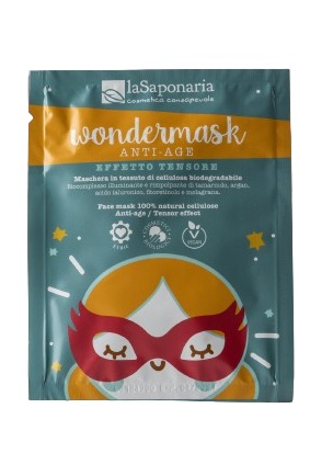 WONDERMASK MASCHERA TESSUTO ANTI AGE 10 ML - Farmacia di Regoledo Srl