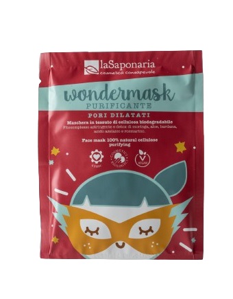 WONDERMASK MASCHERA TESSUTO PURIFICANTE 10 ML - Farmacia di Regoledo Srl