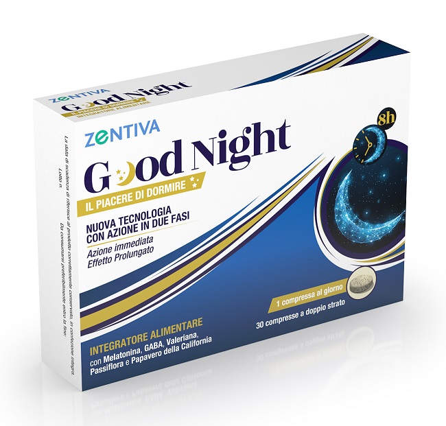 ZENTIVA GOOD NIGHT 30 COMPRESSE - Farmacia di Regoledo Srl