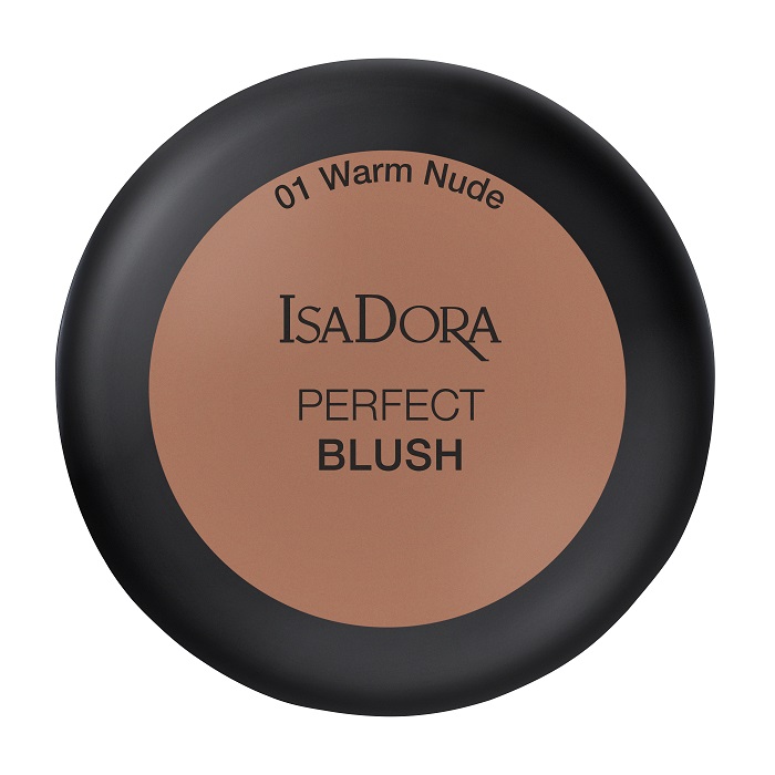 ISADORA PERFECT BLUSH WARM NUDE 01 - Farmacia di Regoledo Srl