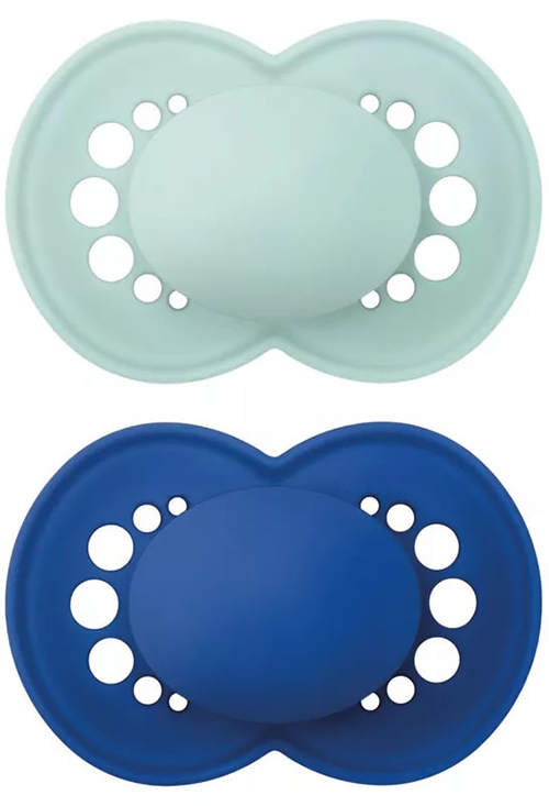MAM ORIGINAL 6+ SILICONE MASCHIO 2 PEZZI - Farmacia di Regoledo Srl