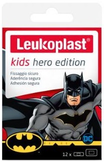CEROTTI LEUKOPLAST KIDS HERO EDITION 12 PEZZI - Farmacia di Regoledo Srl